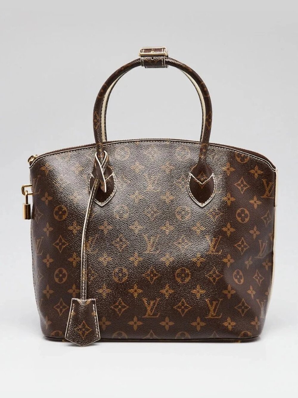 Louis Vuitton Limited Edition Monogram Fetish Lockit Bag